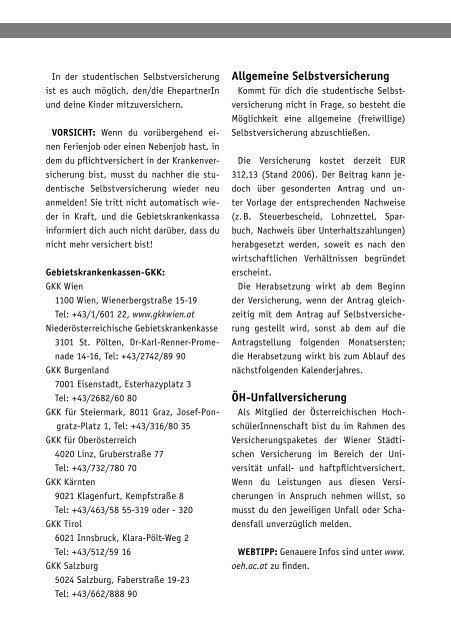 1. Studieren in Österreich - DGB-Jugend