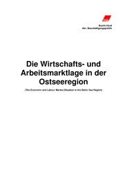 Arbeitsmarkt Ostseeregion.pdf - DGB Nord