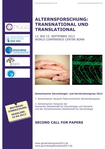 Alternsforschung: trAnsnAtionAl und trAnslAtionAl - Deutsche ...