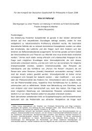 Kurbacher Was ist Haltung - pdf - DGPhil 2008