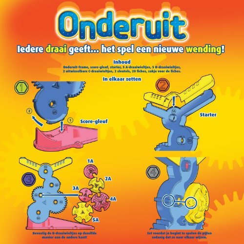 Iedere draai geeft Iedere draai geeft… het spel een ... - Intertoys