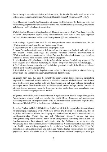 Zur Forschung in der Tanztherapie - Deutsche Gesellschaft für ...