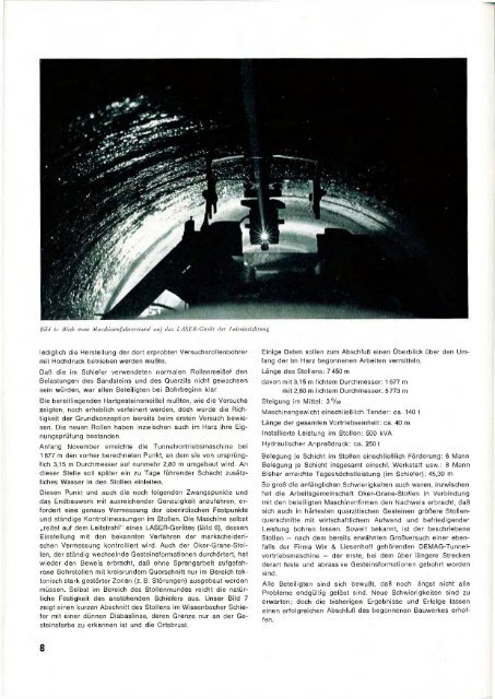 zum jahreswechsel - Deilmann-Haniel Shaft Sinking