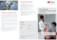 studiengang arztassistent (physician assistant) - DHBW Karlsruhe