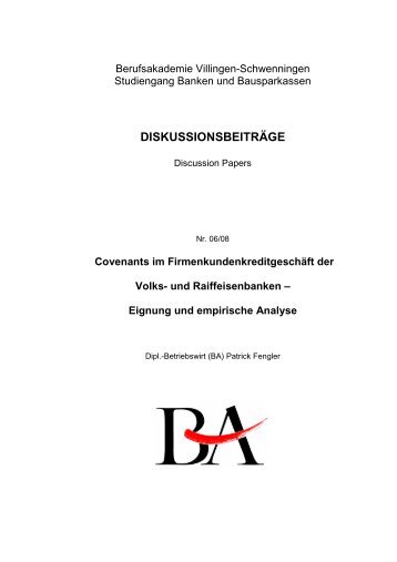 06-08-Covenants.pdf, Seiten 1-17 - DHBW Villingen-Schwenningen
