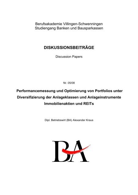 05-08-Performancemessung.pdf, Seiten 150-168 - DHBW Villingen ...