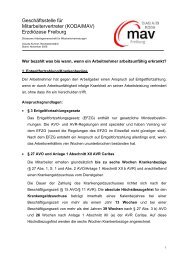 Entgeltfortzahlung, Krankenbezüge, Krankengeldzuschuss