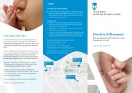 Flyer Die ersten Tage (PDF) - Diakonie-Kliniken Kassel