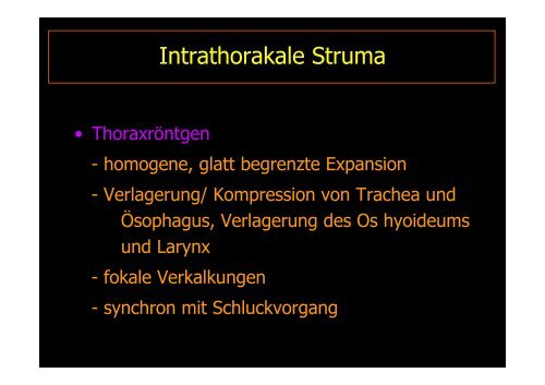 MEDIASTINALTUMORE - Diagnostikum Graz Süd