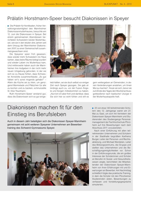 Download (PDF, 1.87 MB) - Diakonissen Speyer-Mannheim