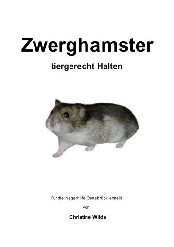 Zwerghamster - Nager Info