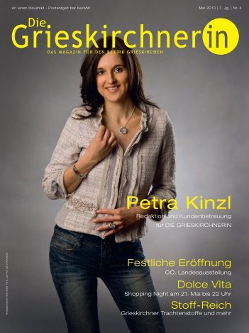 Petra Kinzl - Die Oberösterreicherin