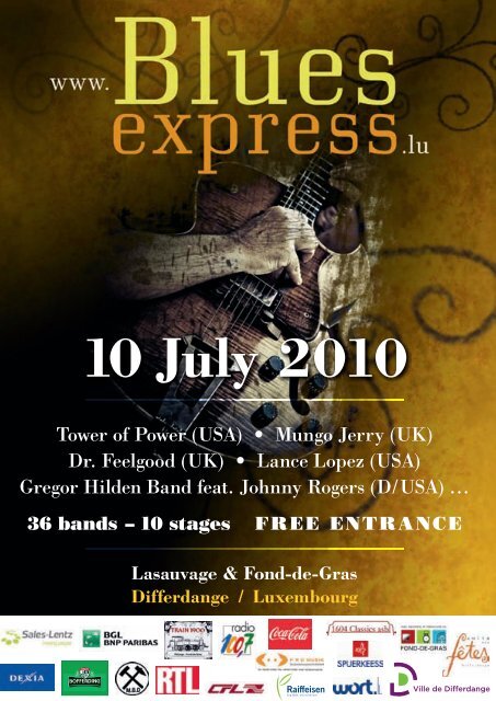 Numéro 7 (juillet) - Differdange