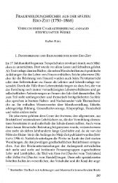 Frauenbildungsbücher aus der späten Edo-Zeit (1750-1868). - DIJ