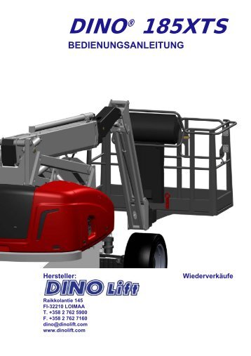 DINO® 185XTS - Dinolift