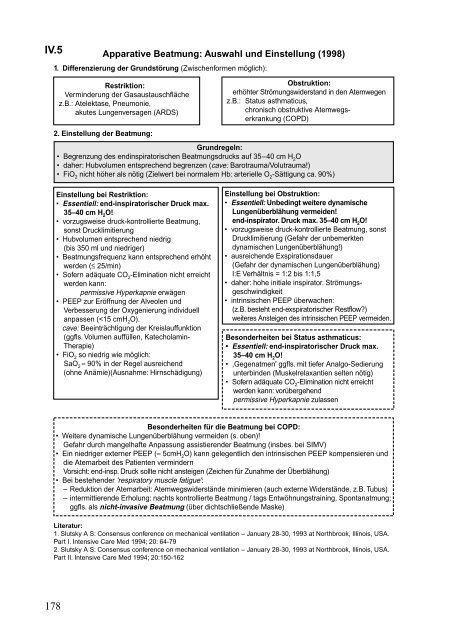 IV. Leitlinien - DIVI