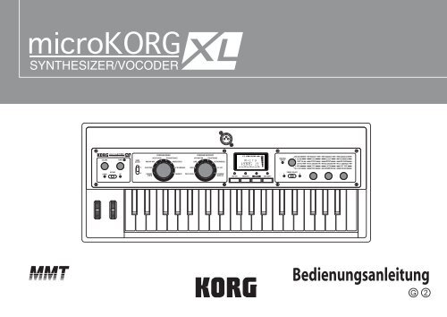 microKORG XL Bedienungsanleitung - DJ-Corner