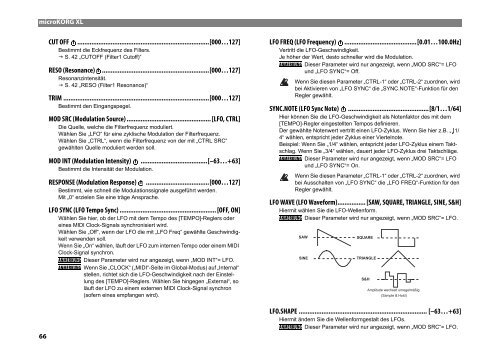 microKORG XL Bedienungsanleitung - DJ-Corner