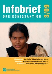 Infobrief - Dreikönigsaktion