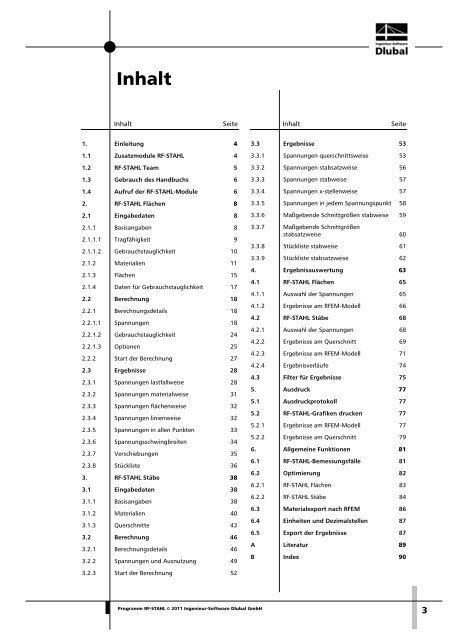 RF-STAHL 4.xx (2 MB) - Dlubal