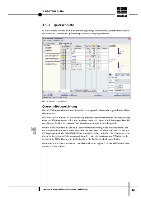RF-STAHL 4.xx (2 MB) - Dlubal