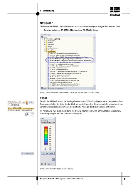 RF-STAHL 4.xx (2 MB) - Dlubal