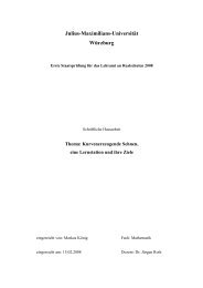 Kurvenerzeugende Sehnen - Didaktik der Mathematik ...