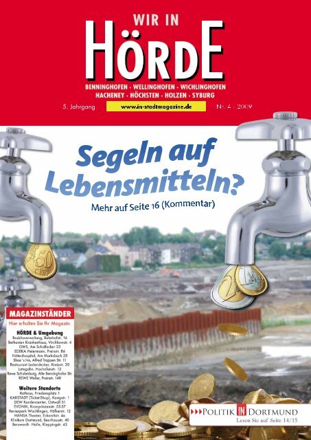 von Rudi Gaidosch - Dortmunder & Schwerter Stadtmagazine