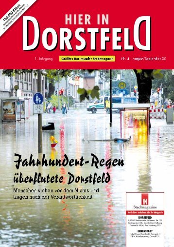150.000 Stück - Dortmunder & Schwerter Stadtmagazine