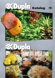 Dupla Katalog - Dohse Aquaristik KG