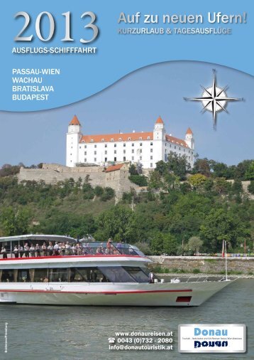 Fahrplan Donau Touristik