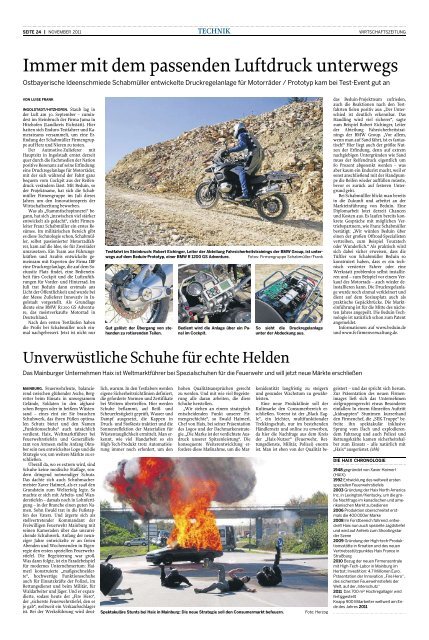 AUS- UND WEITERBILDUNG - Wirtschaftszeitung