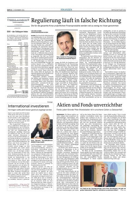 AUS- UND WEITERBILDUNG - Wirtschaftszeitung