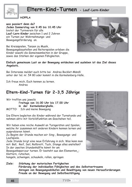 Jahrgang 23 Ausgabe 1 /2006 Jahrgang 26 ... - TV-Bassenheim 1911