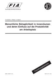 Menschliche Behaglichkeit in Innenräumen - Fachverband Gebäude ...