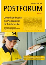 Mai 2013 - Deutsche Post DHL