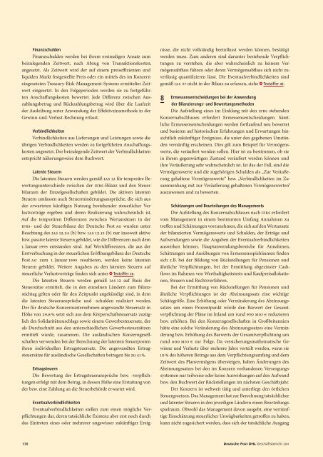 Geschäftsbericht 2011 pdf (5 MB) - Deutsche Post DHL