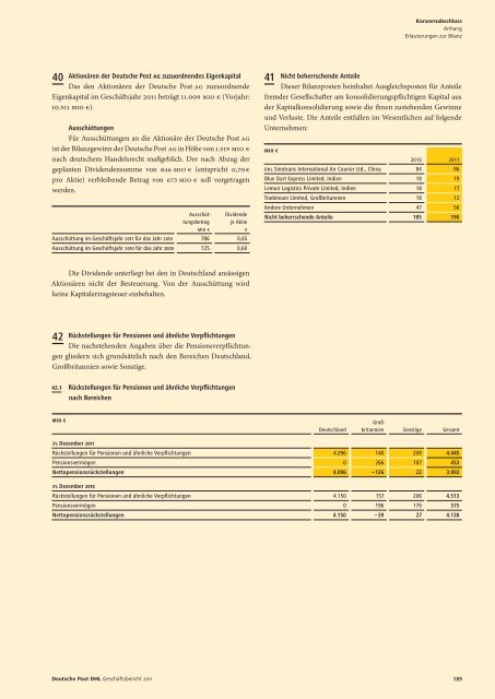 Geschäftsbericht 2011 pdf (5 MB) - Deutsche Post DHL