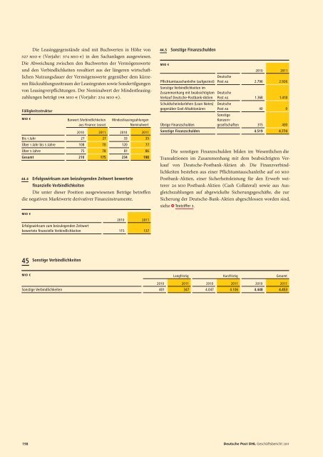 Geschäftsbericht 2011 pdf (5 MB) - Deutsche Post DHL