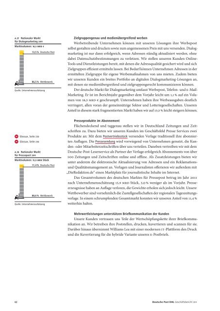 Geschäftsbericht 2011 pdf (5 MB) - Deutsche Post DHL