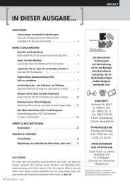 Infoblatt 1/2009, Nr. 52 - Dienststelle für Personen mit Behinderung