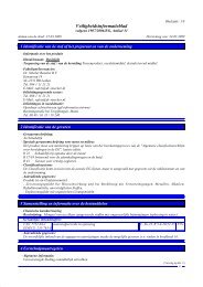 Veiligheidsinformatieblad - Chemische Fabrik Dr. Stöcker GmbH ...