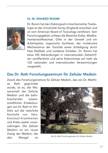 Erfolge der Zellular Medizin bei Osteosarkom - Dr. Rath ...