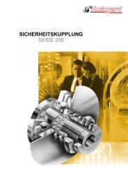 Serie 200 Katalog Excel-deutsch - Autogard Kupplungen Gmbh