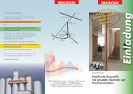 Download der Praxisseminar Broschüre - Dracholin GmbH