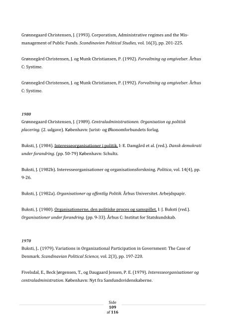 Lobbyismen – et apolitisk emne - Dr