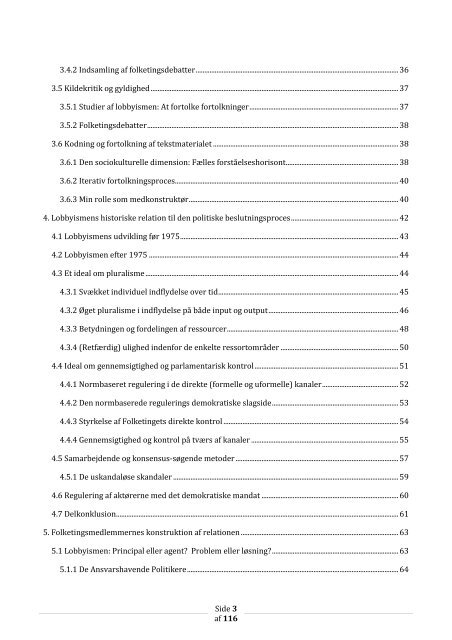 Lobbyismen – et apolitisk emne - Dr