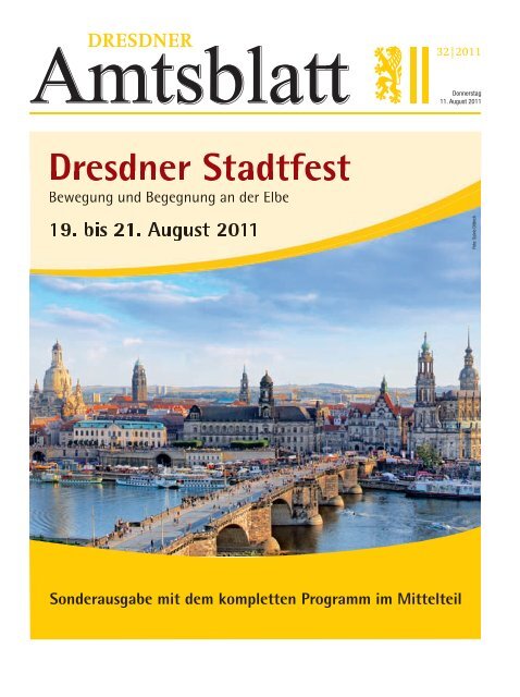 Dresdner Stadtfest - Dresdner Amtsblatt