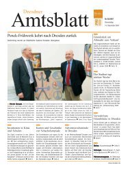 Dresdner Amtsblatt