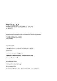 protokoll zur preisgerichtssitzung 2. stufe - D&K drost consult